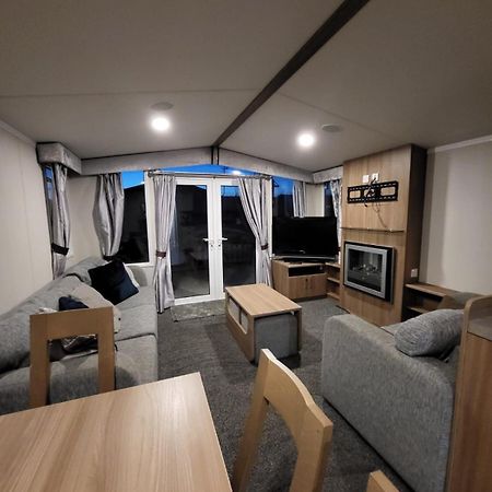 3 Bed Platinum Caravan Presthaven Sands Prestatyn Esterno foto
