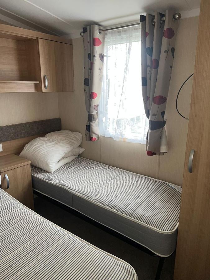 3 Bed Platinum Caravan Presthaven Sands Prestatyn Esterno foto