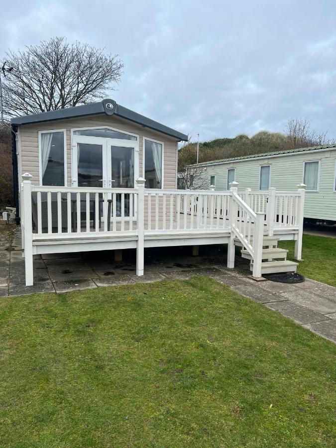 3 Bed Platinum Caravan Presthaven Sands Prestatyn Esterno foto