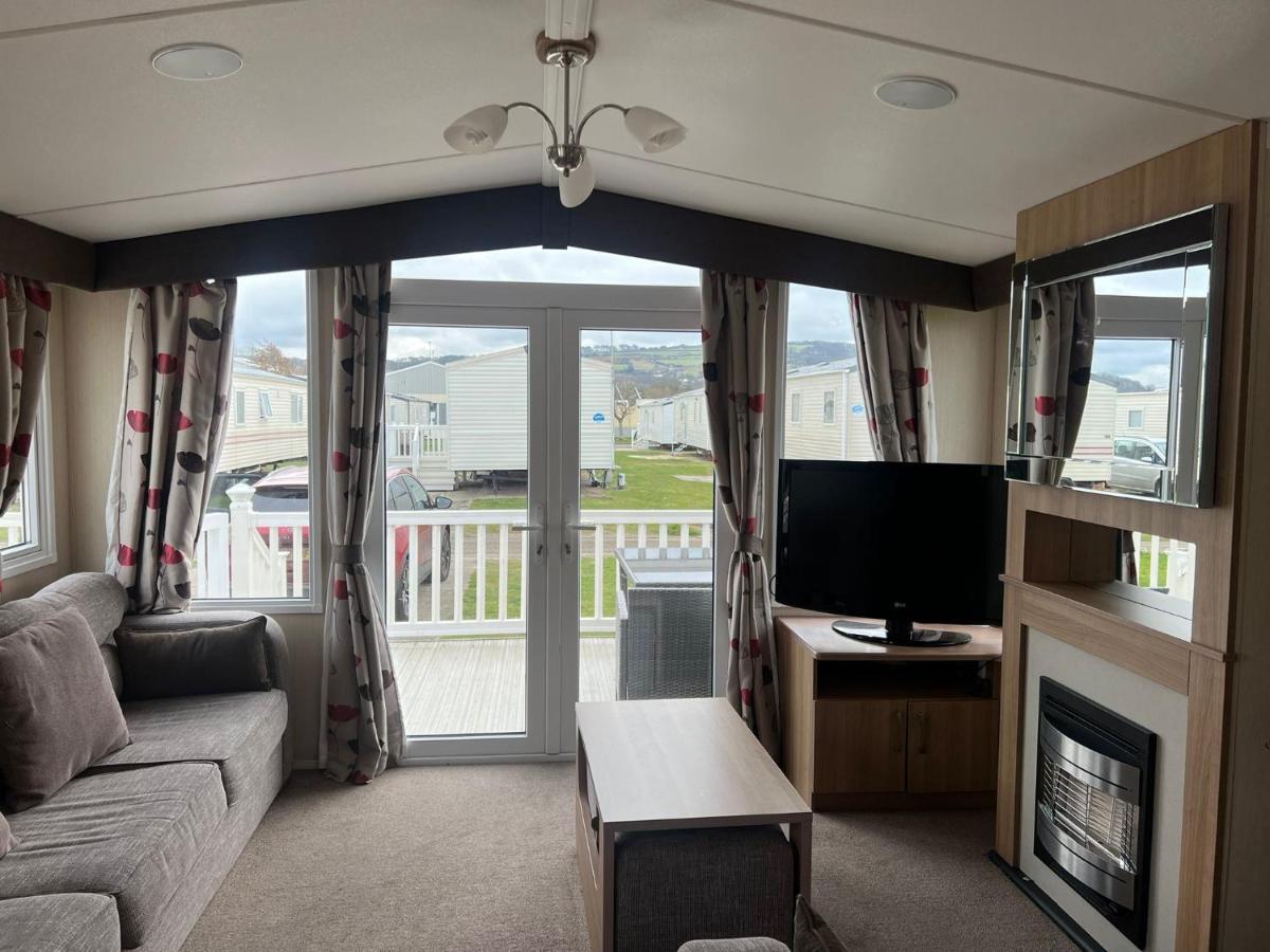 3 Bed Platinum Caravan Presthaven Sands Prestatyn Esterno foto