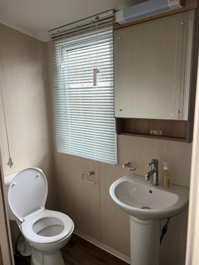 3 Bed Platinum Caravan Presthaven Sands Prestatyn Esterno foto