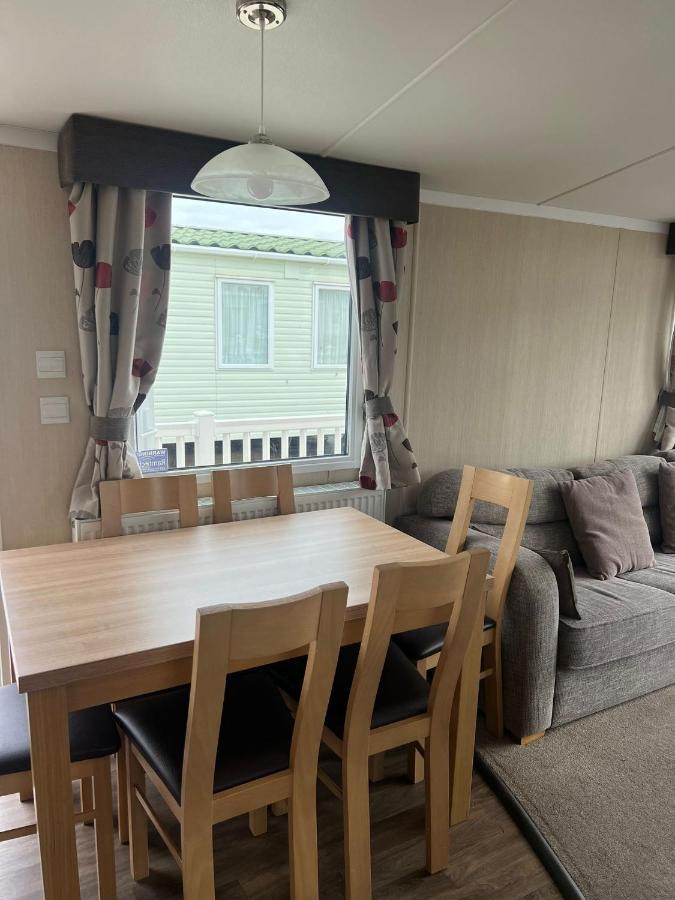 3 Bed Platinum Caravan Presthaven Sands Prestatyn Esterno foto