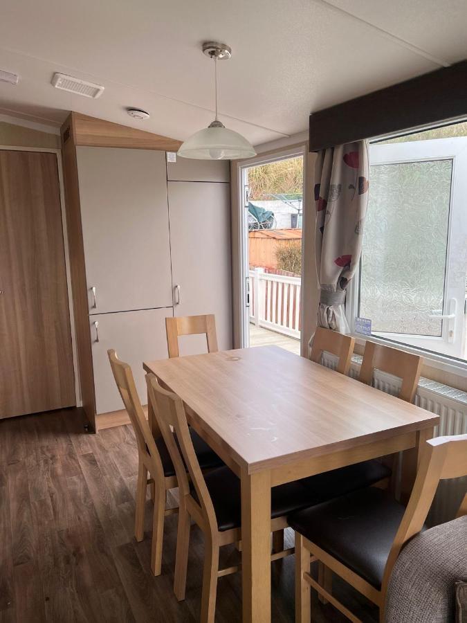 3 Bed Platinum Caravan Presthaven Sands Prestatyn Esterno foto